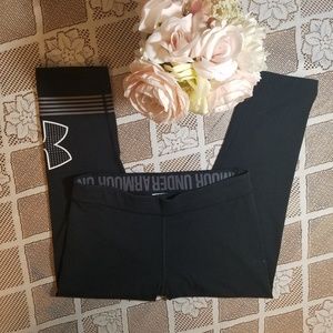 Under Armour Pants - Under Armor Cropped Athletic Leggings Size XS Under Armour Pants - Under Armor Cropped Athletic Leggings Size XS